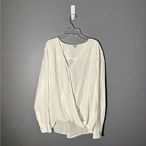 Rails Hillary Blouse in White Womens Size Large - Picture 3 of 7